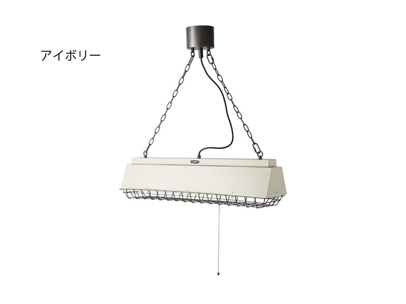 ≪照明≫【HERMOSA コンプトンランプ /Compton Lamp/4カラー/E17 40W×6