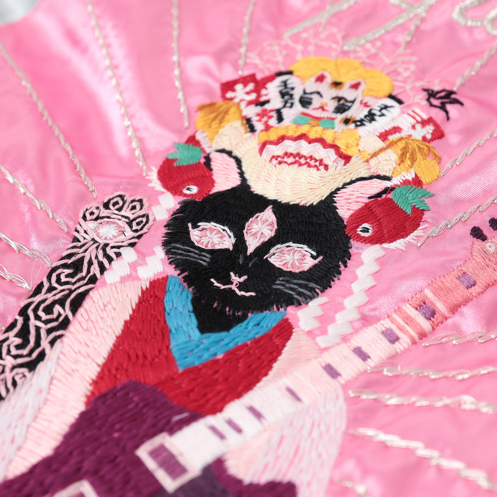 スカジャン 放生会 フェミニンféminine（受付期間：～2/17） – SR猫柳