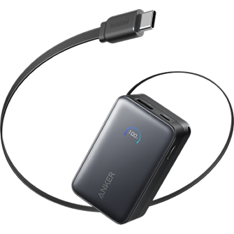 Anker Nano 10K Power Bank with Retractable USB-C Cable | Shop Now