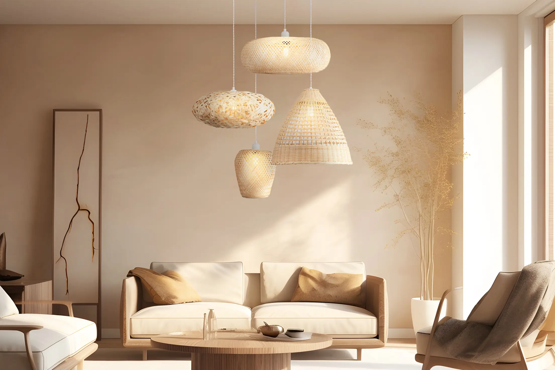 BAMBOO PENDANT LIGHT | スワン電器 | SWAN