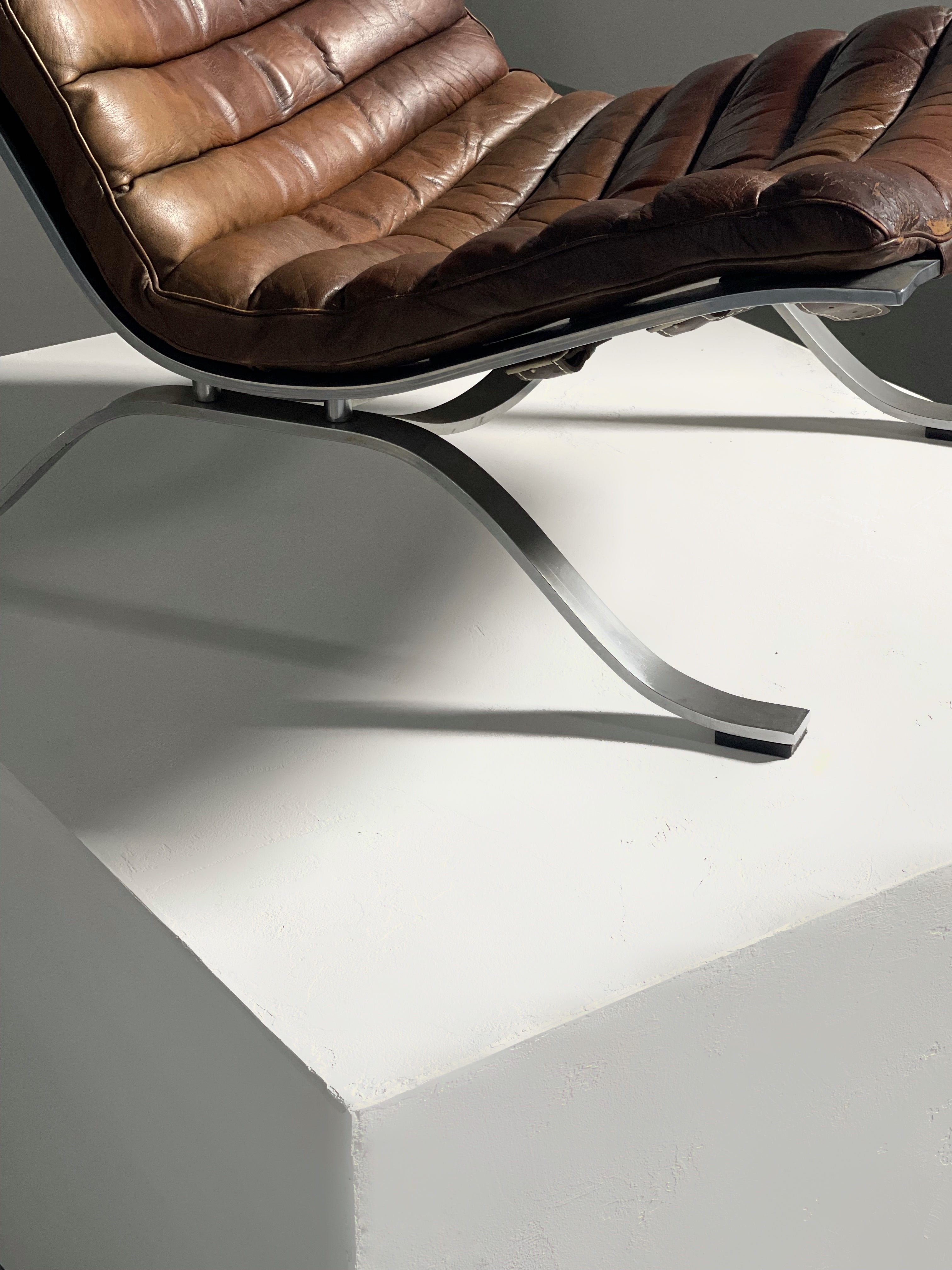 Ari” Lounge chair by Arne Norell