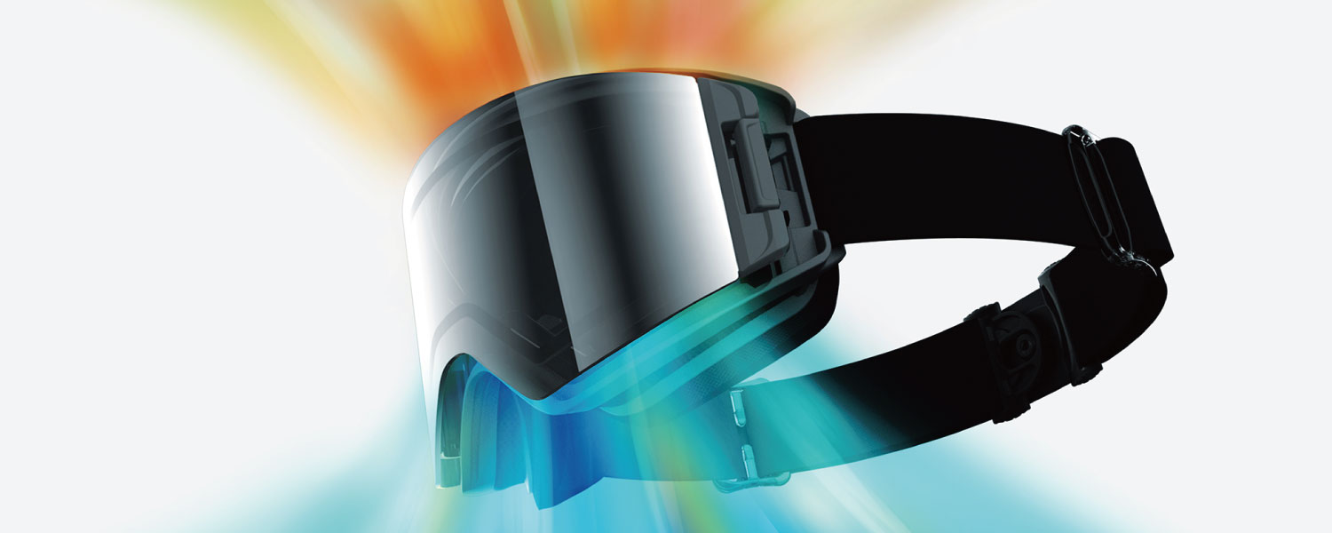 A-BLOW SYSTEM ／ スノーゴーグル | 機能 | 【公式】SWANS 日本製