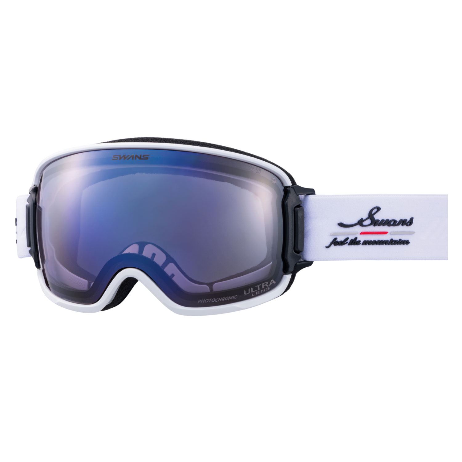 SWANS×unfudgeコラボ　RACAN 調光レンズ