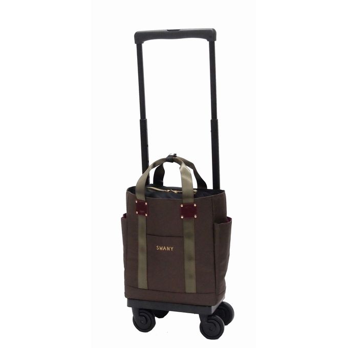 D-631 ブリル (M18) ブラウン <T2キャスター・4輪ストッパー付