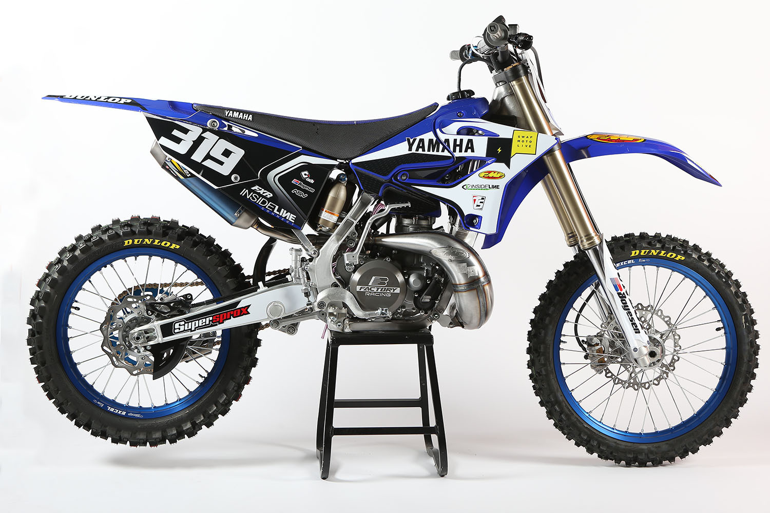 Two-Stroke Tuesday | Coty Schock's Yamaha YZ250 - Swapmoto Live