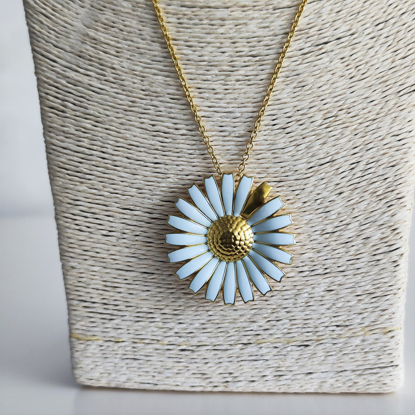 Georg Jensen ジョージジェンセン デイジー ブローチ兼ネックレス