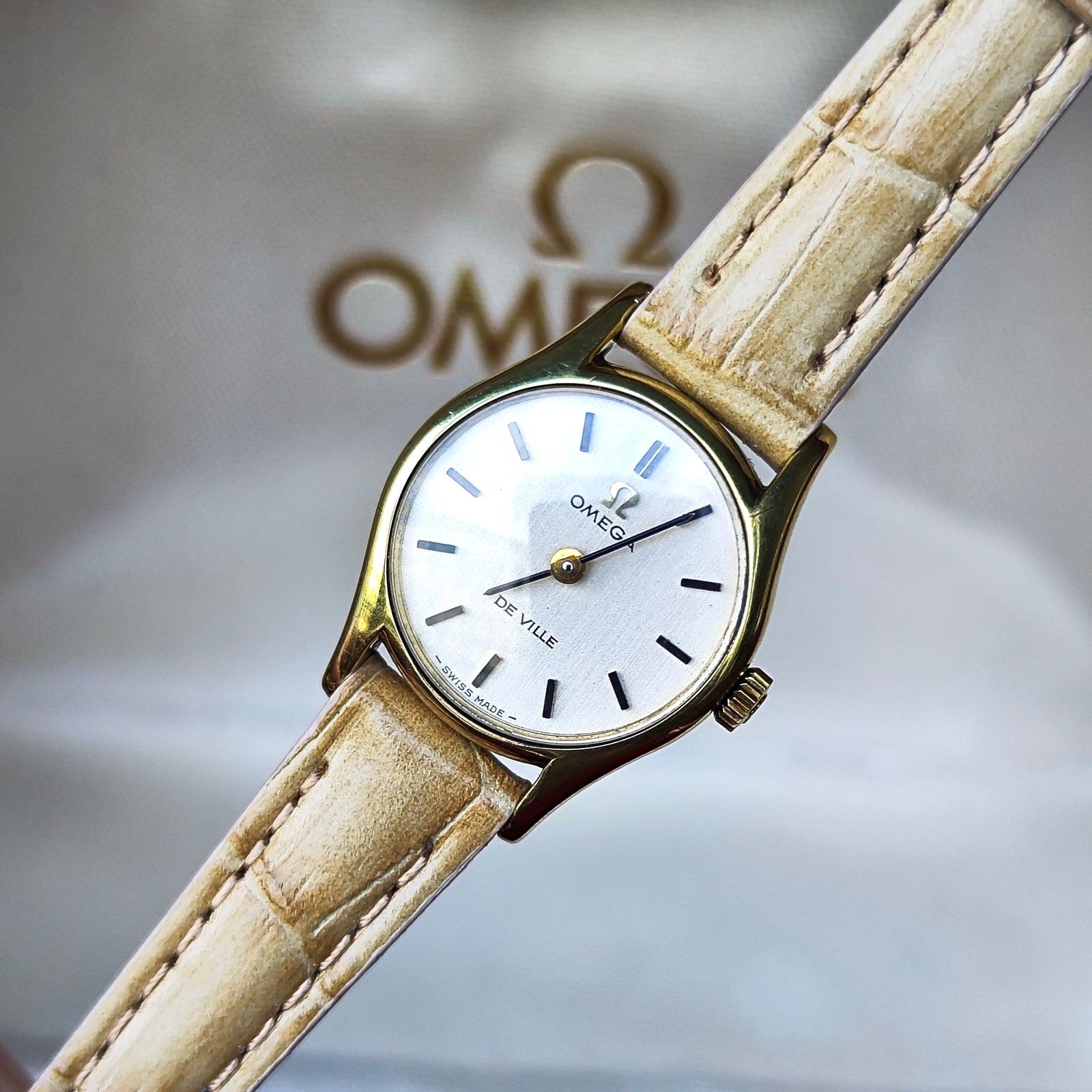 OH済み】OMEGA オメガ DE VILLE デビル 手巻き腕時計 – Mico宝飾店