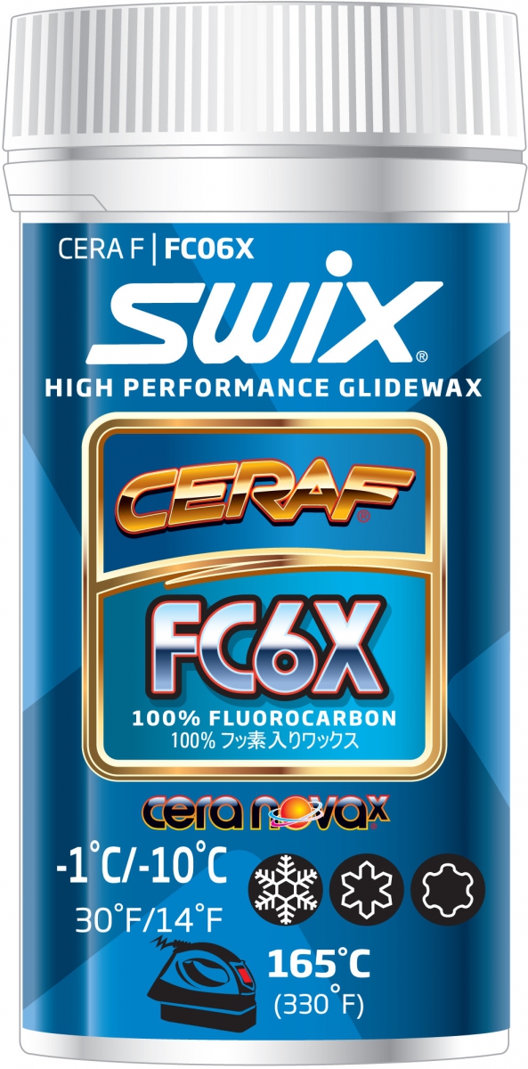 FC6X Cera F powder, 30g | Swix Sport