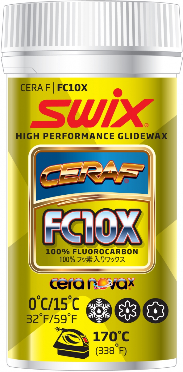 FC10X Cera F powder, 30g | Swix Sport