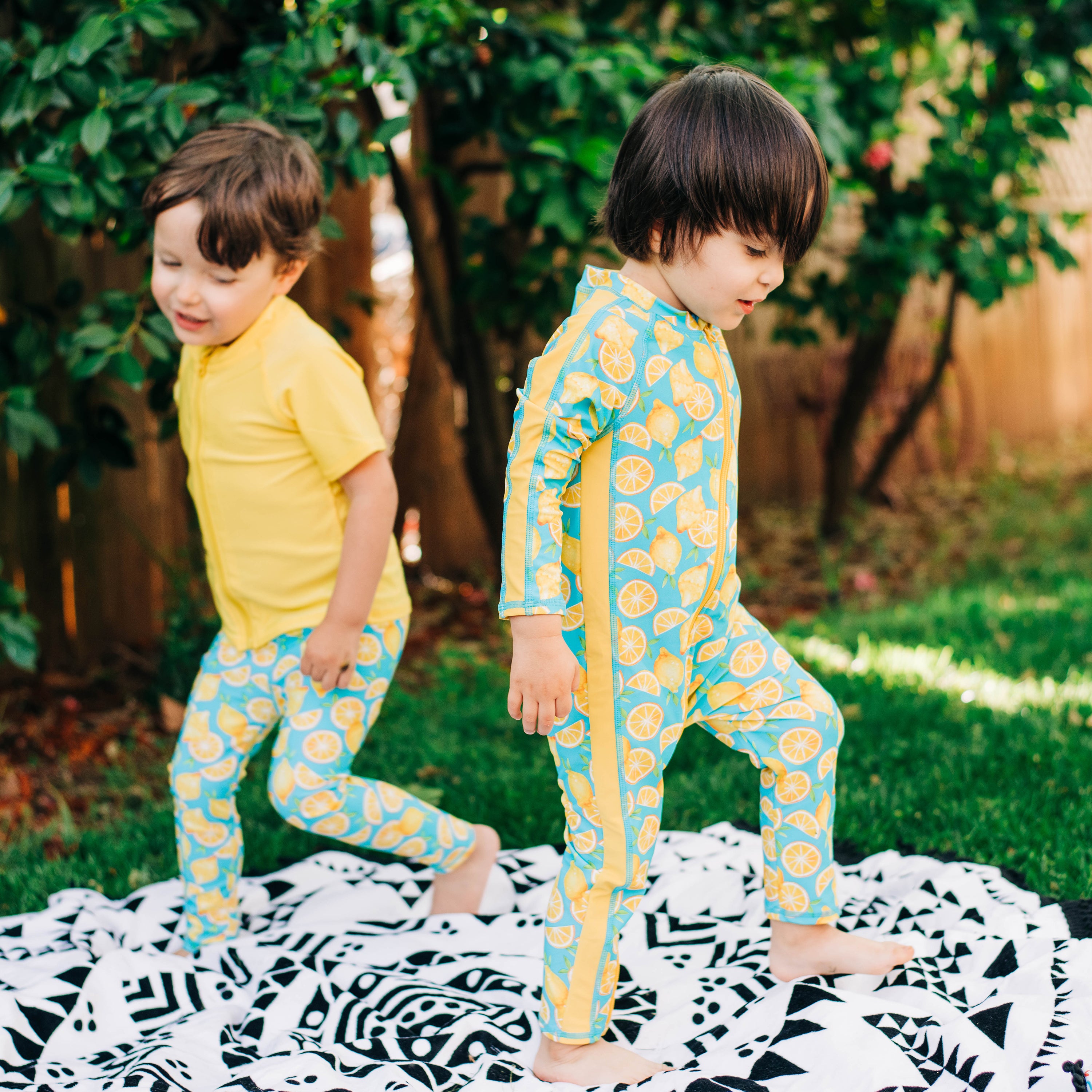 Sunsuit - Long Sleeve Romper Swimsuit | 