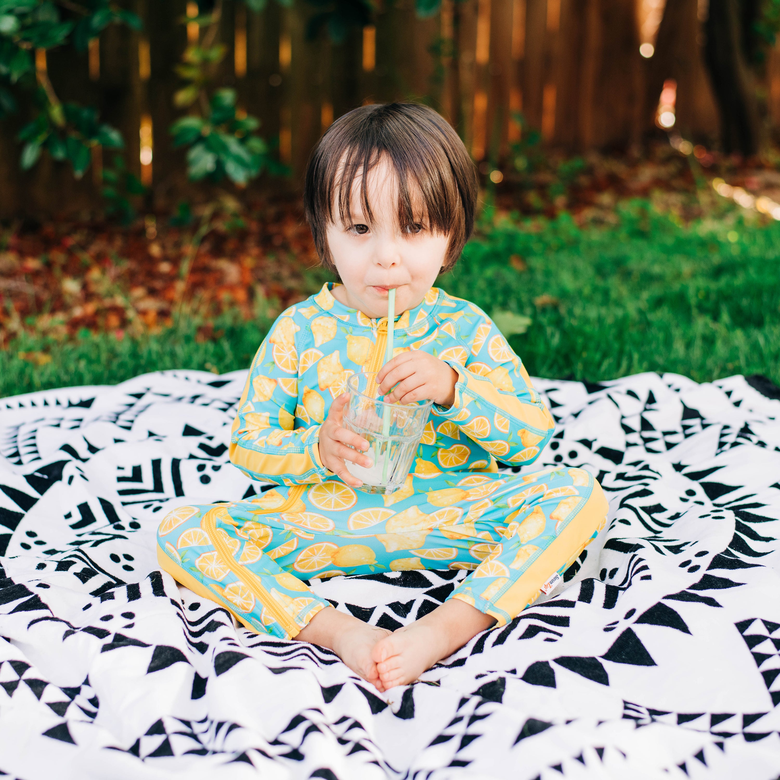 Sunsuit - Long Sleeve Romper Swimsuit | 