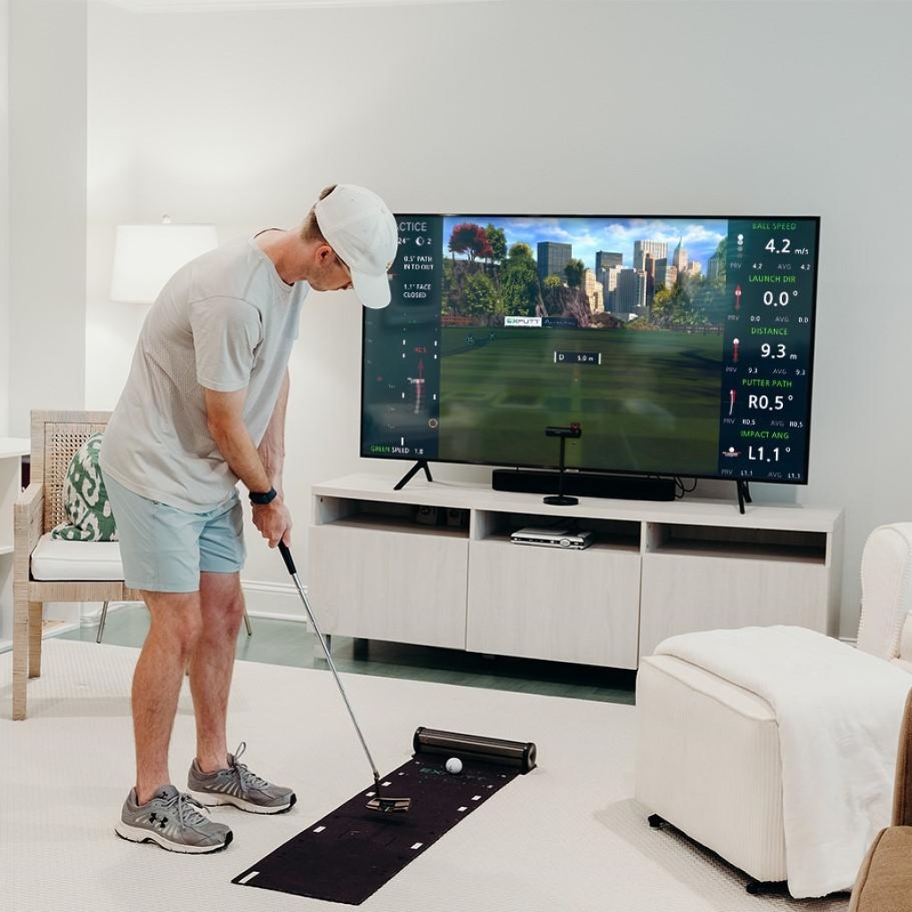Exputt EX300 Real-Time Putting Simulator - SwingSense