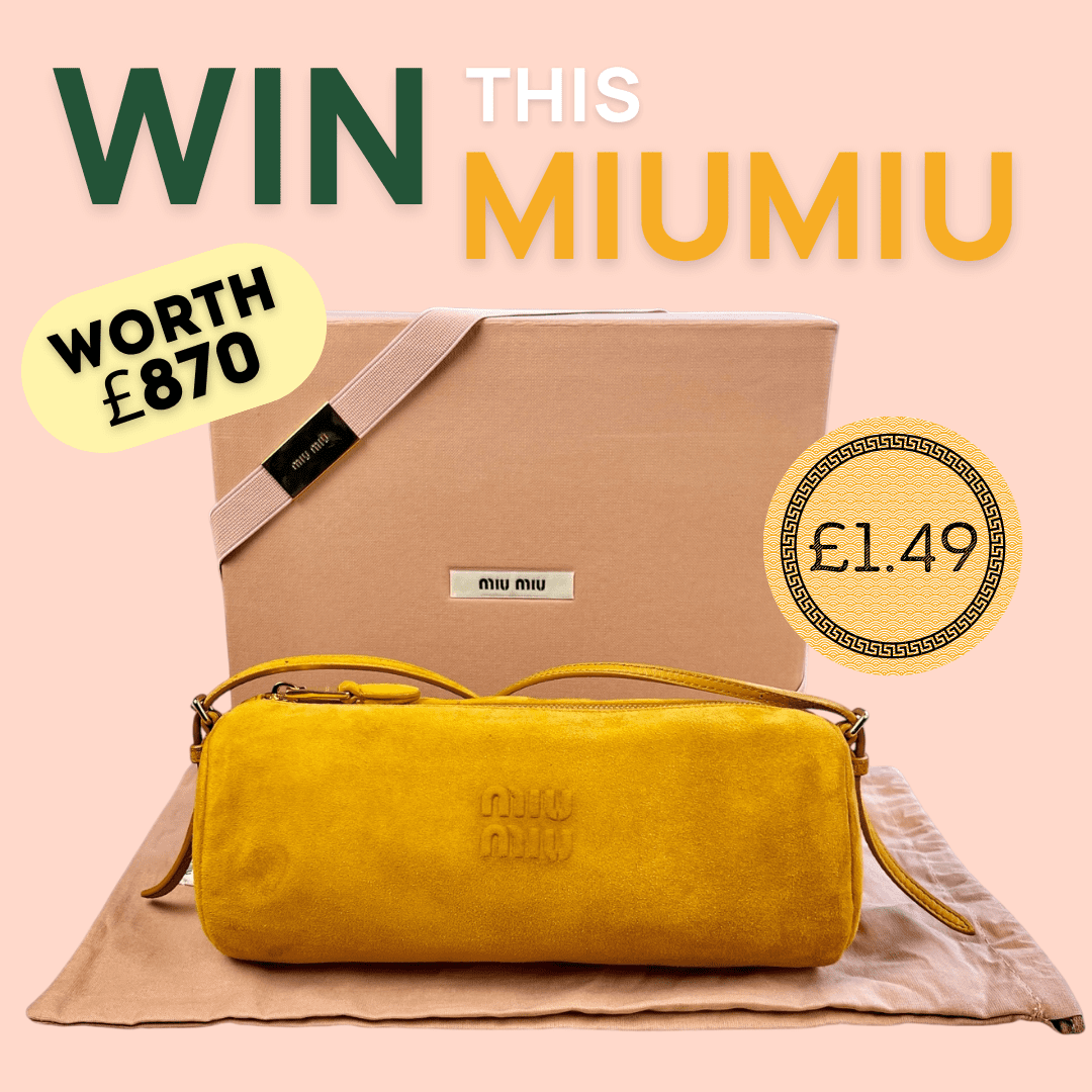 Win a Miu Miu Handbag - Swishes