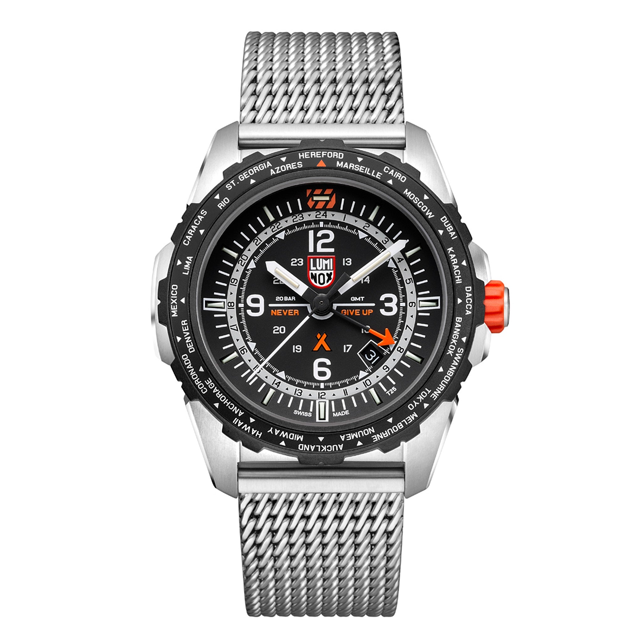 Luminox BEAR GRYLLS XB.3762 AIR Series | Swiss Watch & Diamond