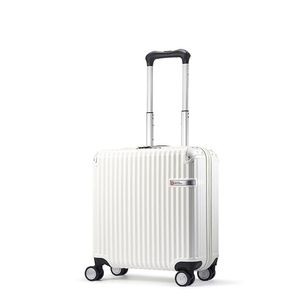 ソーリオ 46cm バニラホワイト※ | スーツケース | SWISS MILITARY