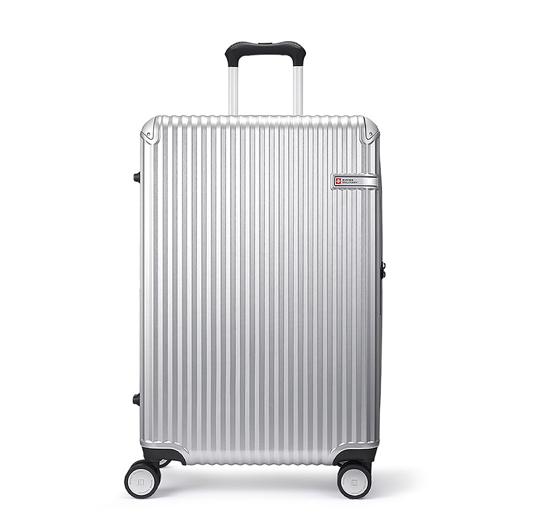 ソーリオ 71cm メタリックシルバー | スーツケース | SWISS MILITARY