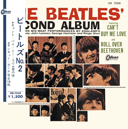 h*i様 ビートルズ MEET THE BEATLES US 5inch 3 3 ビートルズの米国盤アルバム『Meet The Beatles!』の内容と反応