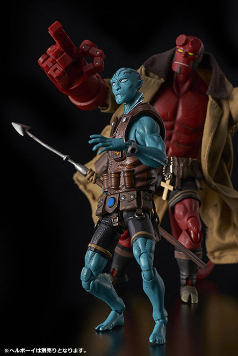 CDJapan : 1000Toys HELLBOY 1/12 Abe Sapien Collectible