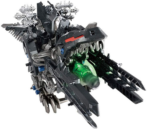 CDJapan : Zoids Wild ZW38 Omega Rex [Tyrannosaurus] Collectible