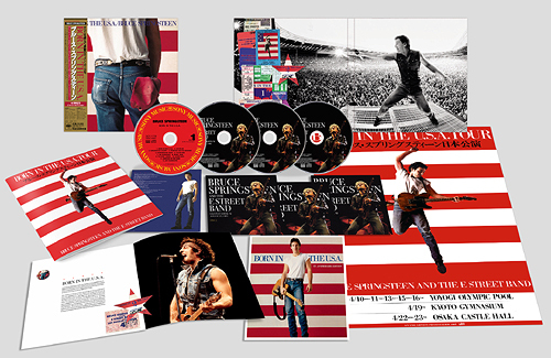 CDJapan : Born In The USA (40th Anniversary Edition) [Blu-spec CD2