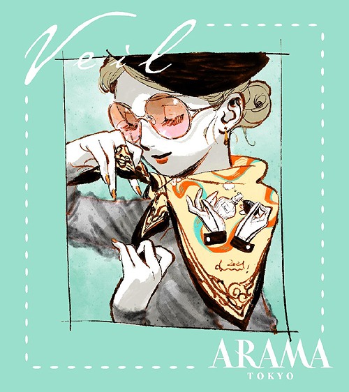 CDJapan : Veil 4 (Ruelle Comics) (w/ Rakuten Books bonus: 