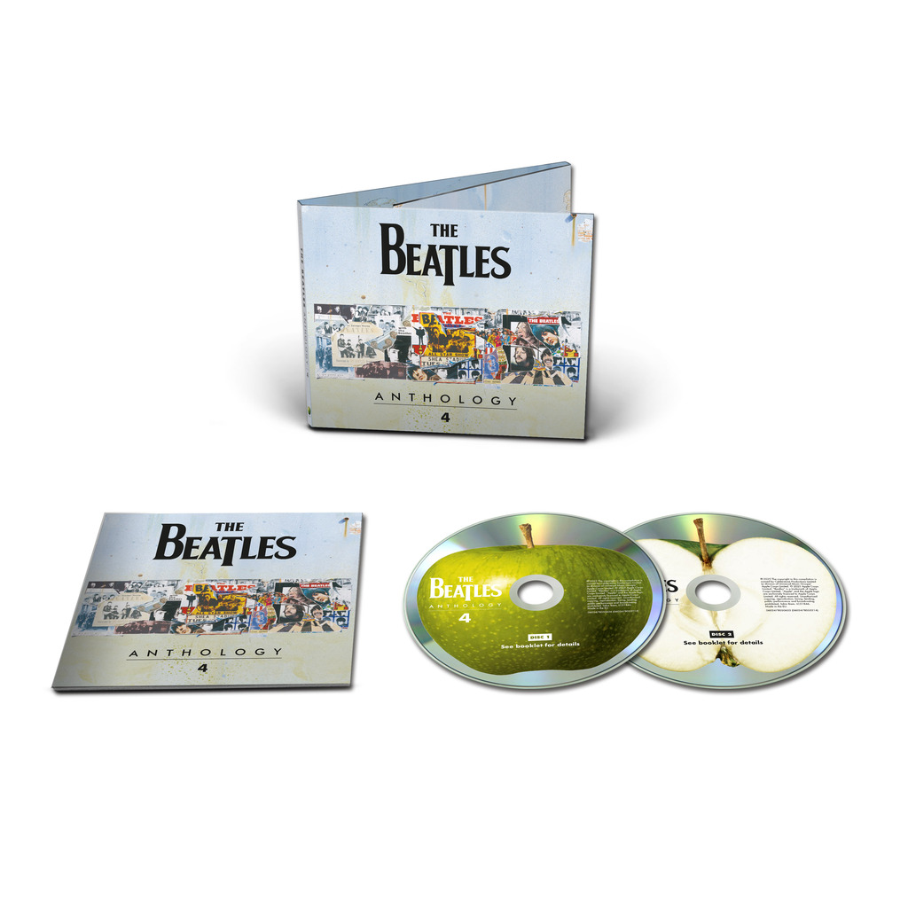 CDJapan : Anthology 4 [SHM-CD] The Beatles CD Album