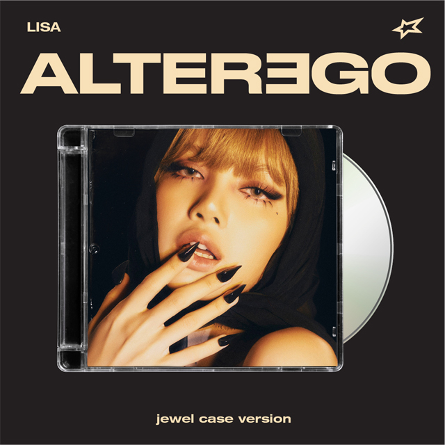 CDJapan : Alter Ego Jewel Ver. [Imported] Lisa (BLACKPINK) CD Album