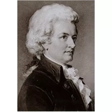 WOLFGANG AMADEUS MOZART / ヴォルフガング・アマデウス・モーツァルト