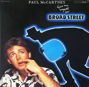 GIVE MY REGARDS TO BROAD STREET / ヤァ!ブロード・ストリート/PAUL
