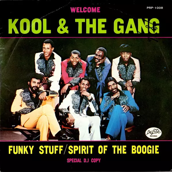 試聴 Kool And The Gang Soul Funkレアグルーヴ 試聴 美品 Kool And