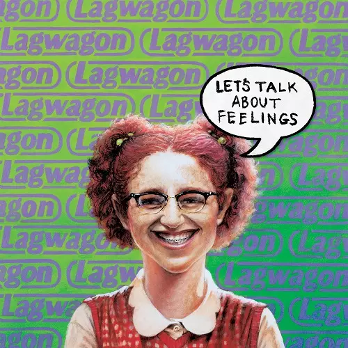 LET'S TALK ABOUT FEELINGS (LP)/LAGWAGON/ラグワゴン｜PUNK｜ディスク
