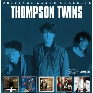ORIGINAL ALBUM CLASSICS (5CD BOX)/THOMPSON TWINS/トンプソン