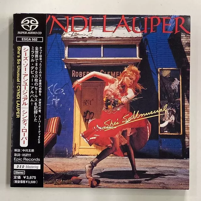 SHE'S SO UNUSUAL / シーズ・ソー・アンユージュアル/CYNDI LAUPER