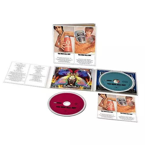 THE WHO SELL OUT (5CD/2x7
