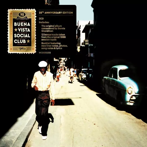 BUENA VISTA SOCIAL CLUB (25TH ANNIVERSARY EDITION)/BUENA VISTA