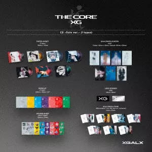 THE CORE - 核/XG/初回盤 / JURIA ver. / 期間限定特典:Special Code