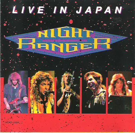 NIGHT RANGER / ナイト・レンジャー商品一覧｜HARD ROCK / HEAVY METAL