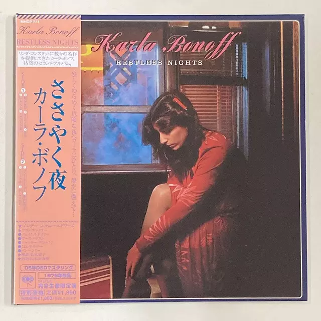 RESTLESS NIGHTS / ささやく夜 (紙ジャケ)/KARLA BONOFF/カーラ