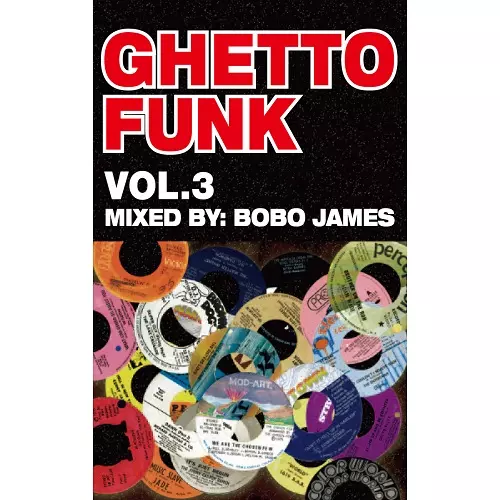 洋楽 DJ BOBO JAMES / DEV LARGE GHETTO FUNK Ghetto Funk: Vol.origin