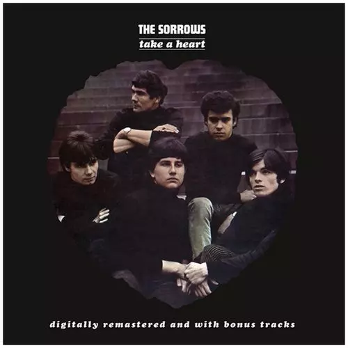 TAKE A HEART (LP)/SORROWS/ソロウズ/1965年ファースト・アルバムが