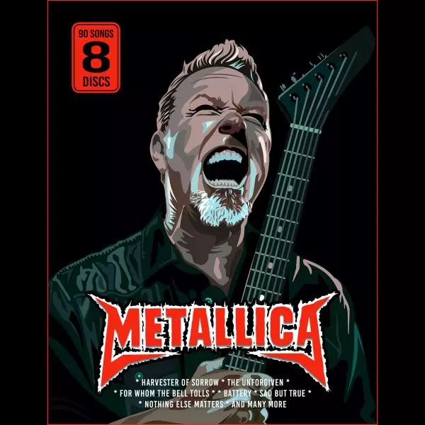 METALLICA/METALLICA/メタリカ/放送用ライヴ音源をまとめた8枚組BOX