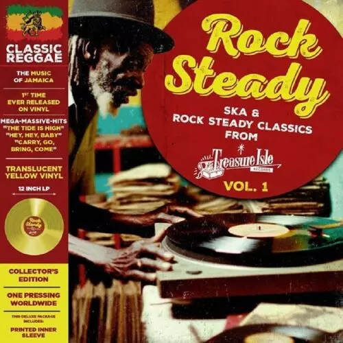 ROCK STEADY (CLASSICS FROM TREASURE ISLE) VOLUME 1/V.A.