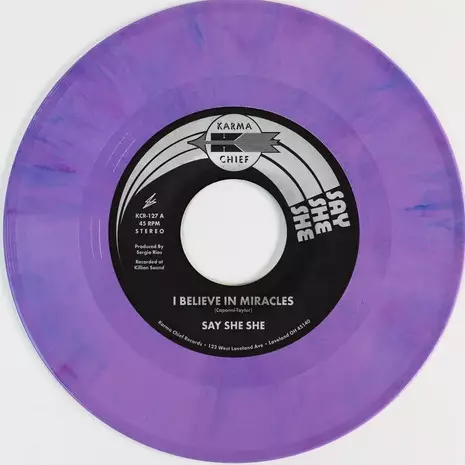 I BELIEVE IN MIRACLES / C'EST SI BON (7