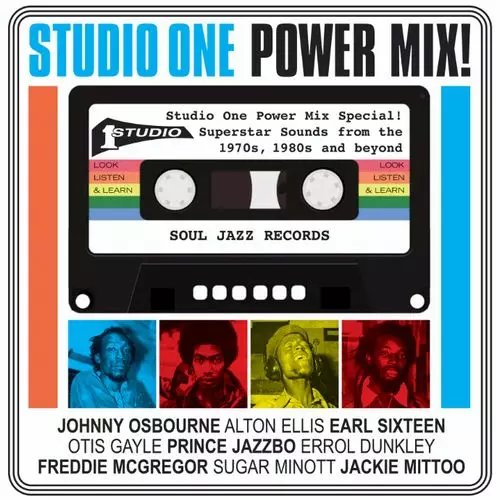 STUDIO ONE POWER MIX!/V.A. (SOUL JAZZ RECORDS)/SOUL JAZZから70年代