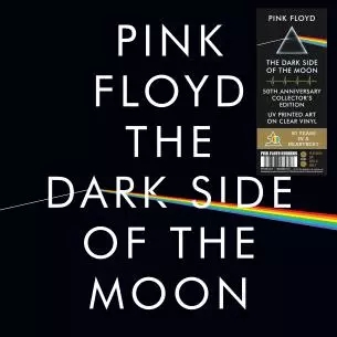 THE DARK SIDE OF THE MOON: 50TH ANNIVERSARY EDITION UV PRINTED