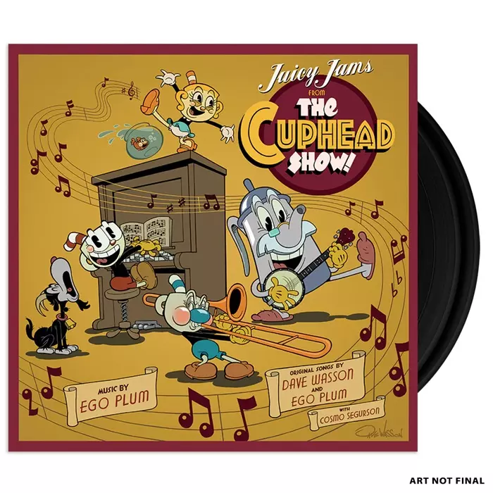 CUPHEAD SHOW!(2LP)/(ANIMATION MUSIC)/(アニメーション音楽)/ Netflix