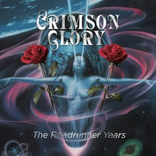 激レア国内帯付3枚含むCrimson Glory 4CD Crimson Glory Last Night In Japan Cd