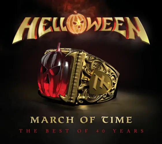 Helloween サイン入りCD オリジナル特典:ジャケット缶バッジ!! カイ・ハンセンとマイケル