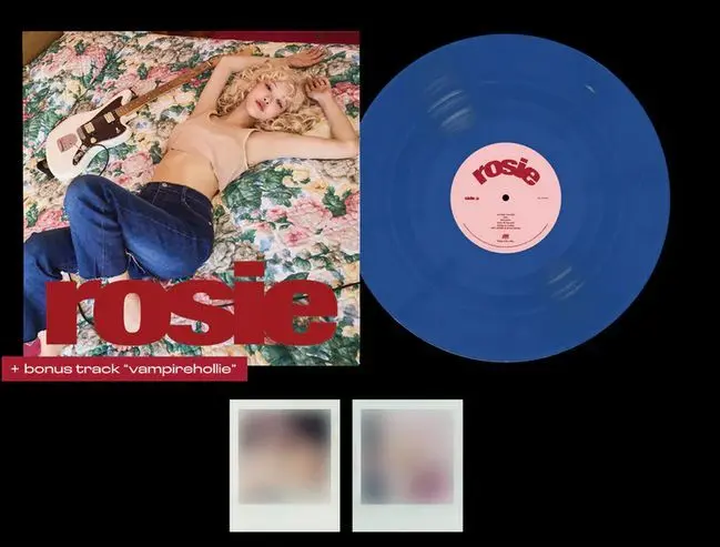 ROSIE (BAND COVER VINYL)/ROSE (BLACKPINK)/ロゼ (ブラックピンク