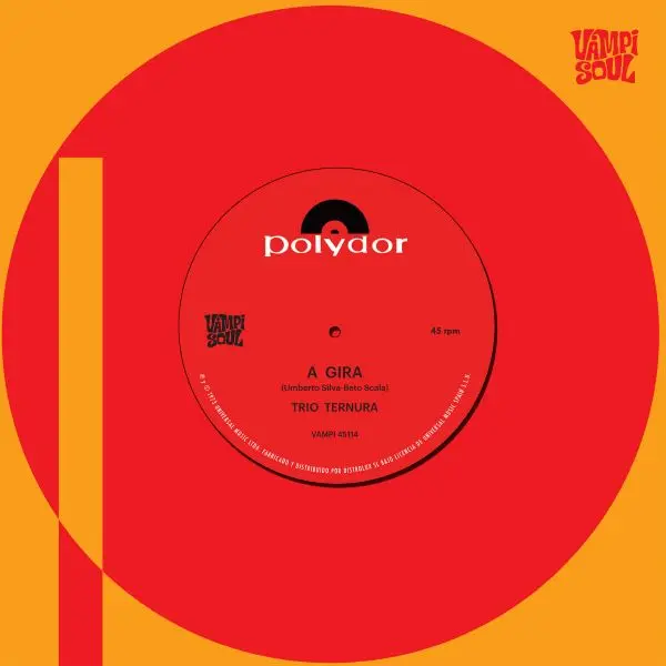 A GIRA/TRIO TERNURA/トリオ・テルヌーラ/歓喜!!!ブラジルを代表する